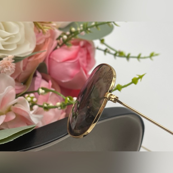 Authentic Ray Ban Aviator Brown Sunglasses - Picture 14 of 15